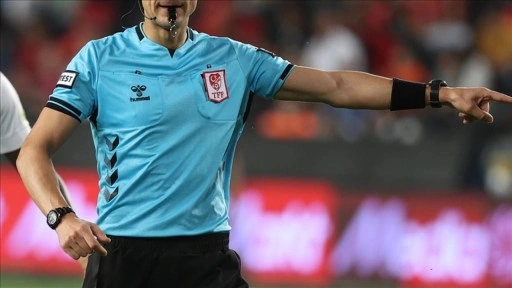 Süper Lig'de birinci hafta maçlarını yönetecek hakemler belli oldu