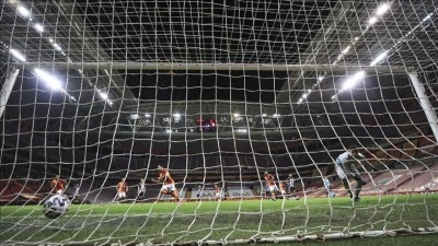 S&uuml;per Lig'de kaleler 24 kez şaştı