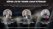 Süper Lig'de teknik adam istikrarı