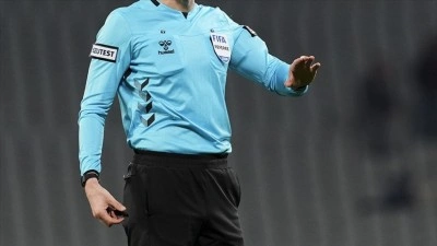 S&uuml;per Lig'in 26. haftasında yarın oynanacak 2 ma&ccedil;ı y&ouml;netecek hakemler a&ccedil;ıklandı