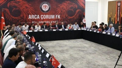 S&uuml;per Lig'in yeni ekibi &Ccedil;orum FK, hedefini Avrupa olarak belirledi