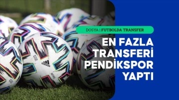 Süper Lig kulüpleri, ilk dönemde 276 futbolcu transferi yaptı