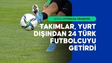 Süper Lig takımları, transferde ithale yöneldi