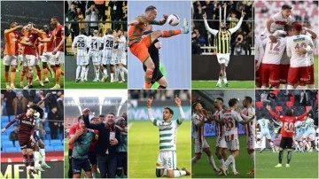 Süper Lig'de 27. hafta maçları tamamlandı