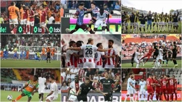 S&uuml;per Lig'de 5. haftanın perdesi kapandı