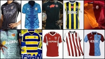 Süper Lig'de takımlar yeni sezon formalarıyla sahaları renklendirecek