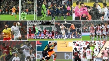 Süper Lig'in 15. haftası yapılan 2 maçla tamamlandı