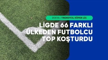 Süper Lig'in ilk bölümünde 20 takımda 524 futbolcu forma giydi