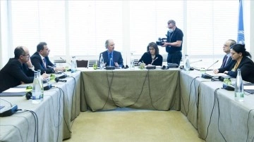 Suriye Anayasa Komitesi toplantılarının 7. turunda ilk gün sona erdi