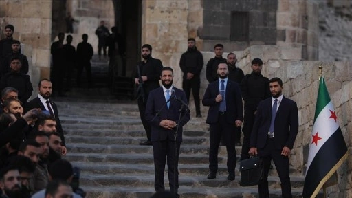 Suriye Cumhurbaşkanı Ahmed Şara: Halep'le birlikte tüm Suriye yeniden doğdu