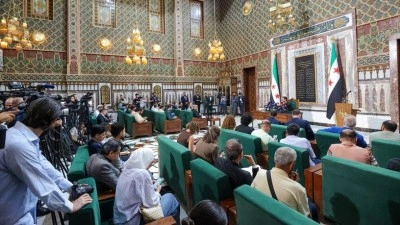 Suriye Cumhurbaşkanı Şara, Halk Meclisinin &uuml;&ccedil;te birini oluşturan 70 &uuml;yeyi atadı