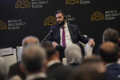 Suriye Cumhurbaşkanı Şara: Suriye bug&uuml;nk&uuml; &ccedil;atışma ve İran'a karşı yapılan savaşta taraf olmadı