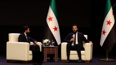 Suriye Cumhurbaşkanı Şara: Y&uuml;zyıllardır s&uuml;ren fikri tartışmalara girecek l&uuml;ks&uuml;m&uuml;z yok