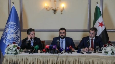 Suriye'de 2026 yılı toparlanma s&uuml;recine ilişkin &ouml;ncelikleri belirleyen ulusal &ccedil;er&ccedil;eve a&ccedil;ıklandı
