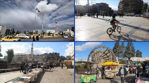 Suriye'de 61 yıllık Baas rejimin deviren halk, geleceğe umutla bakıyor