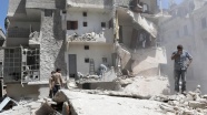 Suriye'de bir ayda bin 557 sivil hayatını kaybetti