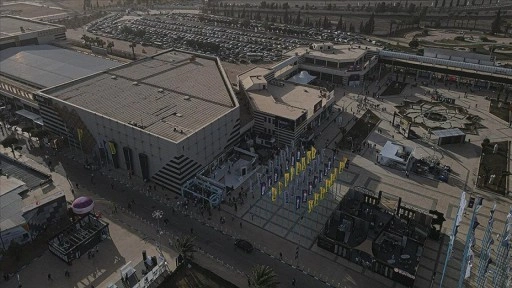 Suriye'de çok sayıda Türk şirketinin katılımıyla Uluslararası İnşaat Fuarı başladı