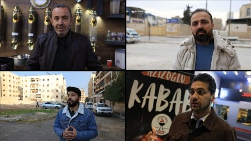 Suriye'de devrimin ardından Türkiye’den ülkeye dönüşler sürüyor