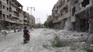 Suriye'de Doğu Guta'ya hava saldırıları sürüyor