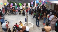 Suriye&#039;de engelli çocuklara özel okul açıldı
