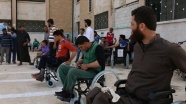 Suriye'de engellilere özel yarışma düzenlendi