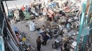 Suriye'de 'enkazdan çıkan' bit pazarı