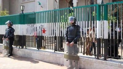 Suriye'de Esed'in kuzeni Necib'in yargılanmasına başlandı
