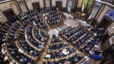 Suriye&rsquo;de Esed rejiminin devrilmesinin ardından ilk Halk Meclisi oturumu yapıldı