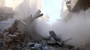Suriye'de hava saldırısı: 10 ölü, 19 yaralı