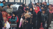 Suriye’de kimyasal saldırının ardından göç başladı
