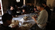 Suriye'de muhalif bölgelerde bayram hazırlığı