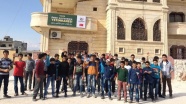 Suriye'de Ömer Halisdemir Yetimhanesi açıldı