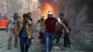 Suriye&#39;de on ayda 2 bin 704 sivil canından oldu!