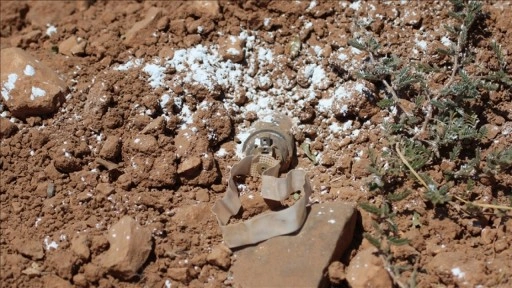 Suriye'de PKK/YPG'nin döşediği mayının patlaması sonucu bir çocuk hayatını kaybetti