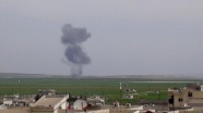 Suriye'de rejime ait savaş uçağı düşürüldü