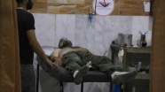 Suriye'de rejimin, Doğu Guta'ya zehirli gazla saldırdığı iddia edildi