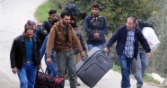 Suriye’de savaş kızıştı, kamplardan göçler hızlandı