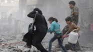 Suriye'de savaş uçakları sivilleri vurdu: 8 ölü 14 yaralı