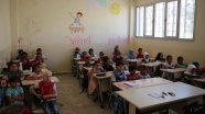 Suriye&#039;de TDV&#039;nin desteklediği okulda ders başı yapıldı