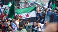 Suriye'de terör örgütü PKK/PYD karşıtı gösteriler düzenlendi