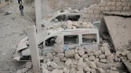 Suriye'de tıp merkezine saldırı