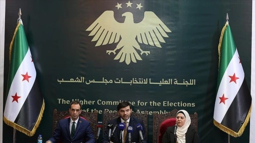 Suriye'de Yüksek Seçim Komitesinin resmi internet sitesi açıldı