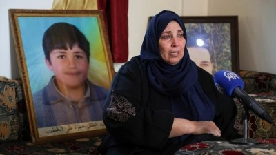 Suriye'deki halk ayaklanmasının sembol isimlerinden Hamza'nın annesi: Bir nebze olsun i&ccedil;imiz soğudu