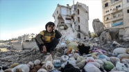 Suriye&#039;deki iç savaşta fırınları hedef alan 174 saldırıda 801 sivil can verdi