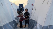 Suriye'deki kamplarda yaşayan çocuklarda 'şiddet eğilimi'