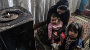 Suriye'deki savaşın acımasız yüzünden kışın zor şartlarına