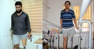 Suriye'deki savaşta kolunu ve bacağını kaybedenlere ücretsiz tedavi