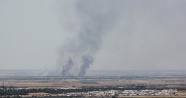 Suriye’deki yangınlar Kilis’te paniğe neden oldu