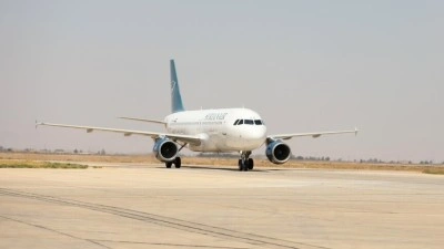 Suriye'den Rusya'ya 1,5 yıl aradan sonra ilk yolcu u&ccedil;ağı indi