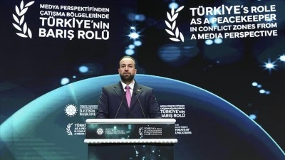 Suriye Enformasyon Bakanı Mustafa, T&uuml;rk medyasının Suriye'de &uuml;stlendiği olumlu rol&uuml; vurguladı